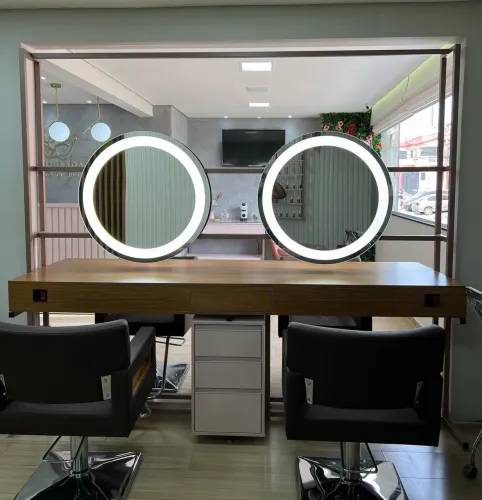 Espelho com LED