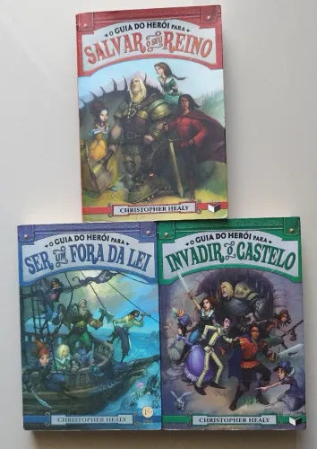 Trilogia O Guia do Herói