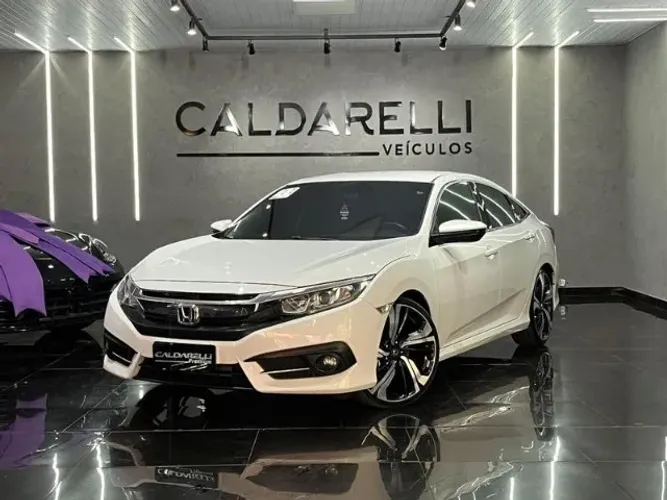 Honda Civic Sedan EX 2.0 Flex 16V Aut.4p 2017