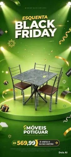 Black Friday de Móveis