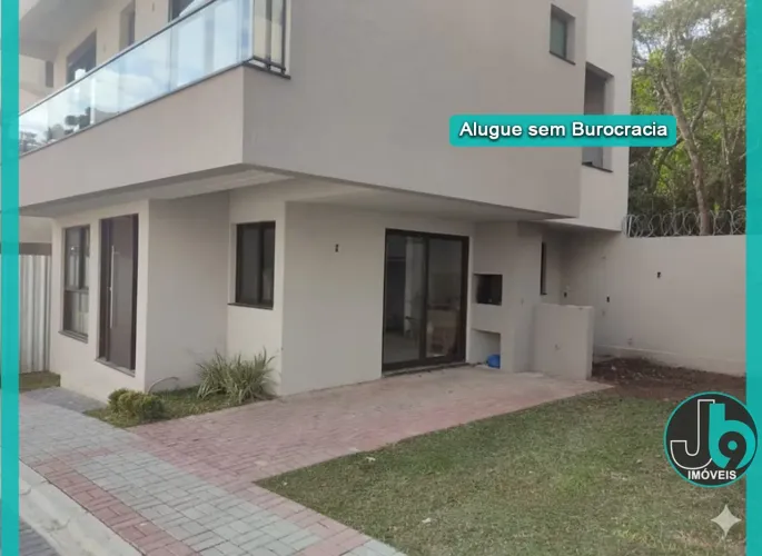 Casa de Condomínio para Alugar/Vender em Santa Felicidade 191m² com 3 suítes, cozinha plan
