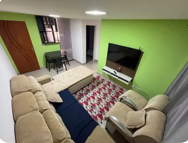 Apartamento para alugar mobiliado com 2 quartos bairro Cuiabá paiaguas próximo do centro p