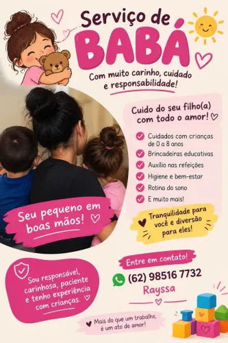 Cuidado do seu pequeno