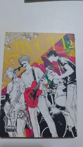 Vendo os volumes 1 e 2 do mangá Given (Editora NewPOP) - Seminovos!!