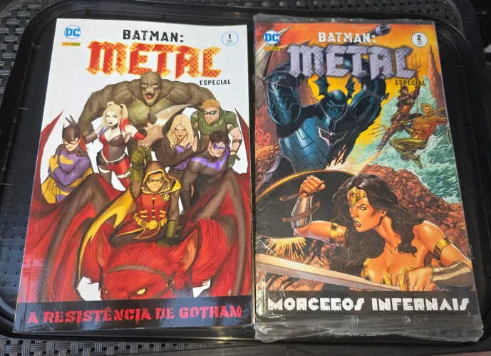 Batman: Metal especial completo (Vol.1 e 2)