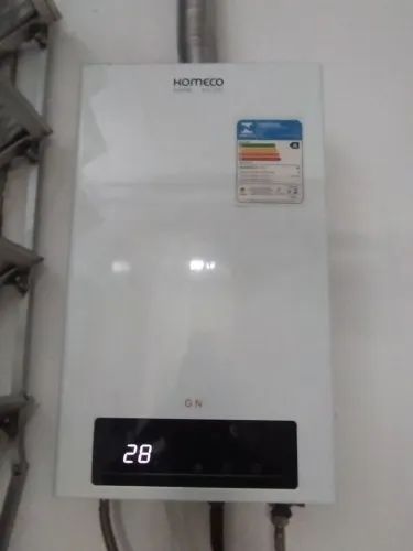 Aquecedor Digital a gás Komeco 21L - excelente estado