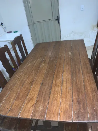 Mesa de jantar madeira maciça