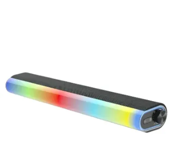 Soundbar Gamer 4w Rms Led Usb P2 Knup Kp-ro853