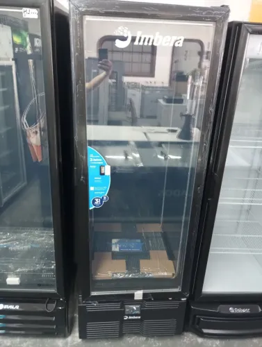 NZ. Freezer vertical porta de vidro com desembaçador 570 litros IMBERA 