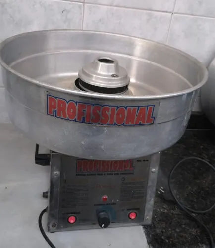 Máquina de algodão doce