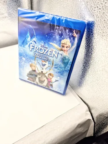 Blu-ray Frozen Original Disney Frozen - Uma Aventura Congelante