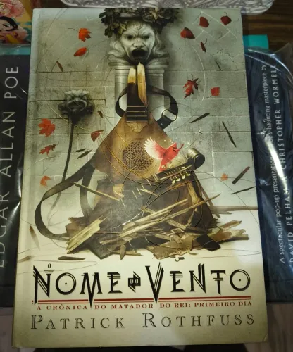 O Nome do Vento (Edição luxo)