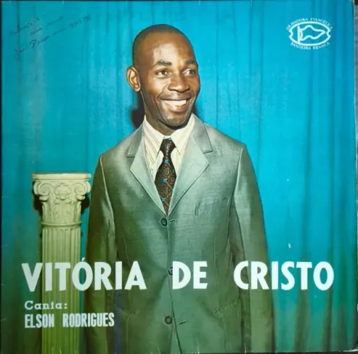 Lp Disco de Vinil Gospel Evangélico Elson Rodrigues - Vitória De Cristo - Raro