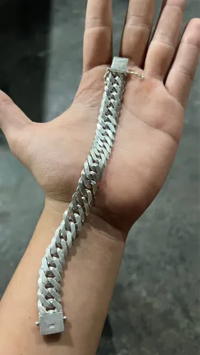Prata 925, 13 mm, 21 cm