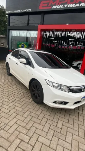 Honda Civic Sedan EXS 1.8/1.8 Flex 16V Aut. 4P 2012