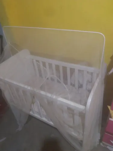 Berço para recém nascido tanto faz para menina e menino
