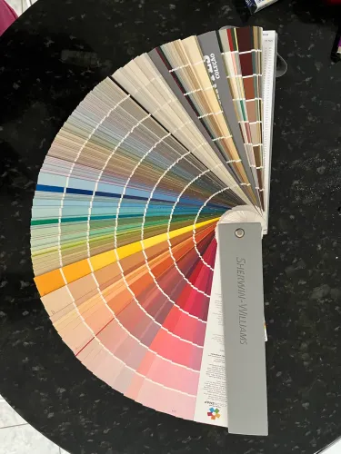 Paletas de cores atualizada Sherwin williams