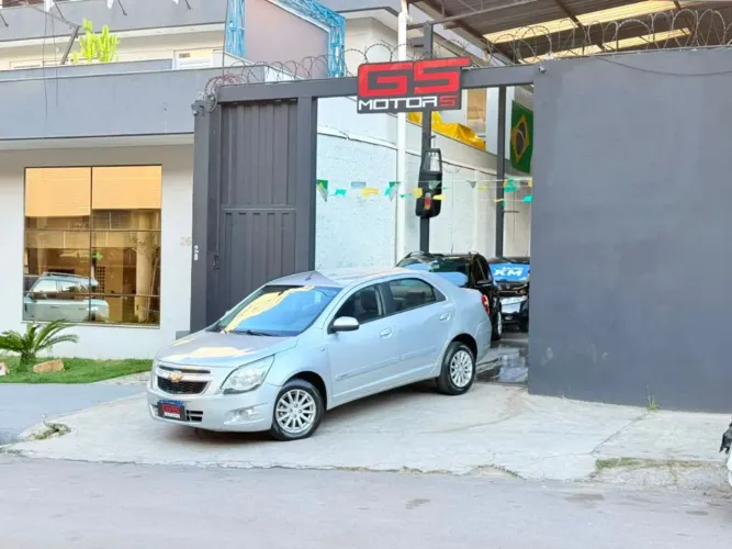 Chevrolet Cobalt LTZ 1.4 8V Flexpower/econoflex 4P 2014