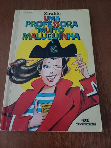 Livro Uma professora muito maluquinha 