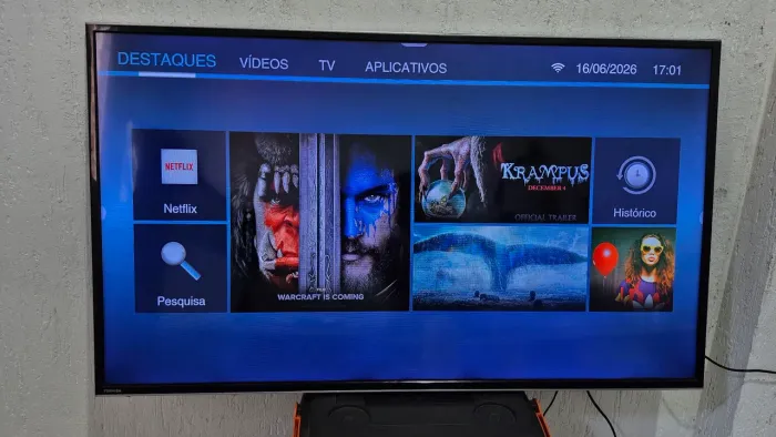 Tv smart 50 Toshiba