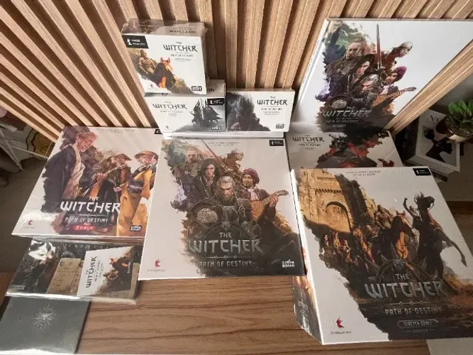 the Witcher: Path of Destiny by Go On Board