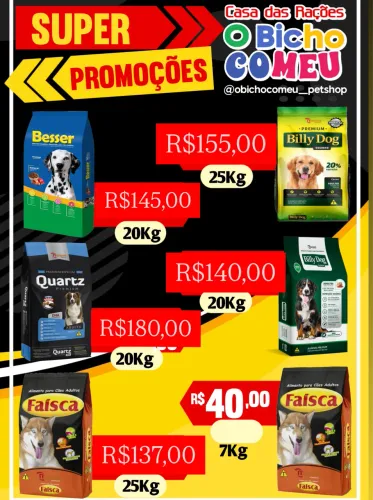 Ração cachorro