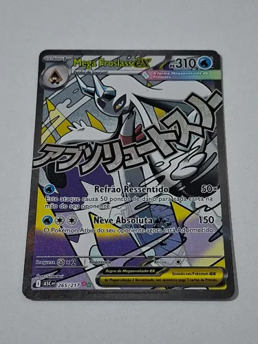 Mega froslass ex 265/217 FOIL