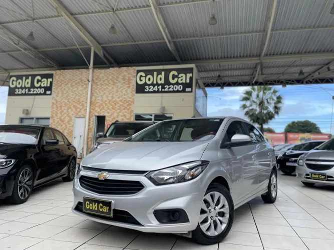 Chevrolet Onix Hatch LT 1.4 8V Flex Power Aut. 4P 2017