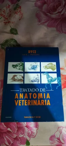 Livro Anatomia Veterinária