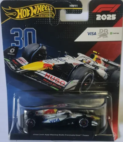 Hot Wheels Premium Visa Cash APP Racing Bulls Formula One Team