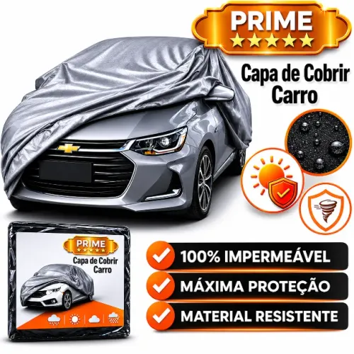 Capa para carro impermeável