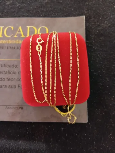 Corrente Cartier Ouro 18k 750 Maciço