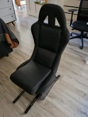 Banco Retrátil Cockpit Extreme SimRacing (Compatível Suporte SR SPRO SGT e SXT)