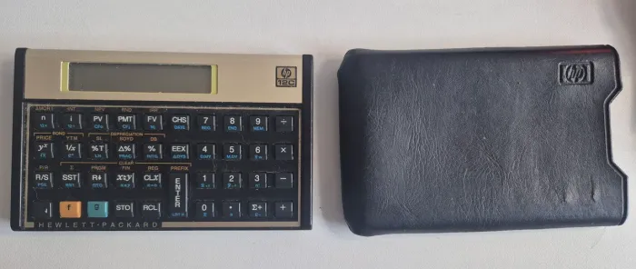 Calculadora hp12c