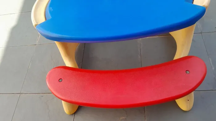Mesa infantil bandeirantes
