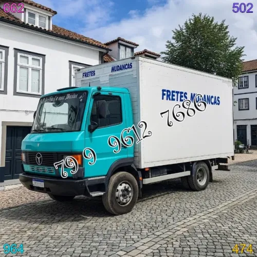 frete em caminhão bau disponível agora em luzia e atalaia