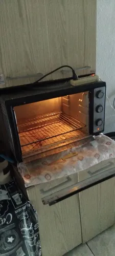 Vendo um forno elétrico.  Funcionando perfeitamente 