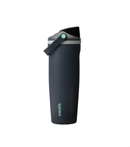 Garrafa Owala FreeSip Sway - Cinza (Foggy Tide)