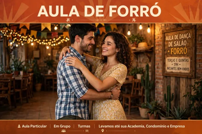 FORRÓ ? REGGAE ? BOLERO ? ZOUK ? SAMBA DE GAFIEIRA Aula Particular Grupo & Turma