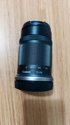 Lente canon rf-s 55-210mm