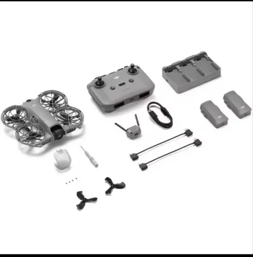 Drone Dji Neo 2 Fly More Combo Controle S/ Tela Novo Lacrado