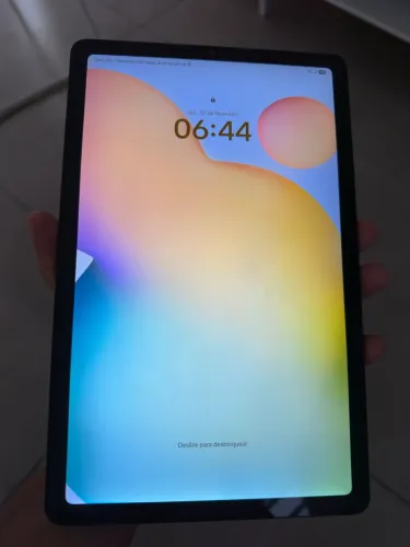 Tablet Galaxy s6 lite novinho