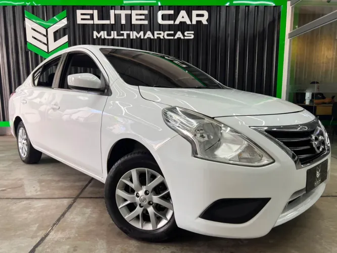 Nissan Versa SL 1.6 16V Flexstart 4P Mec. 2016