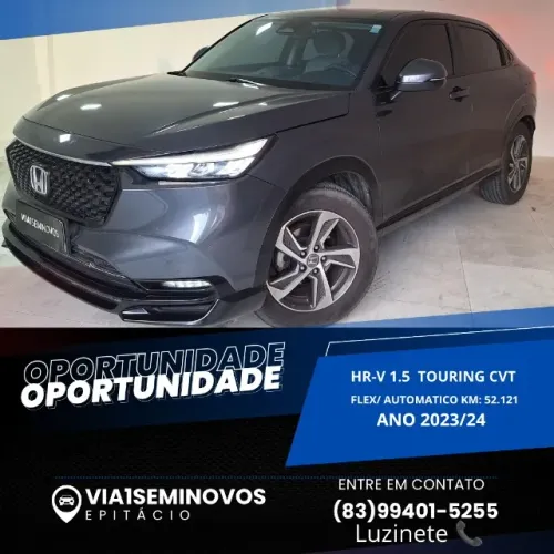 Honda HR-V Touring 1.5 TB 16V 5P Aut. 2024
