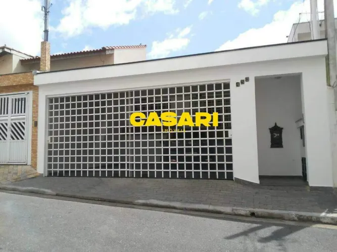 Casa térrea comercial ou residencial à venda - Anchieta São Bernardo do Campo/SP