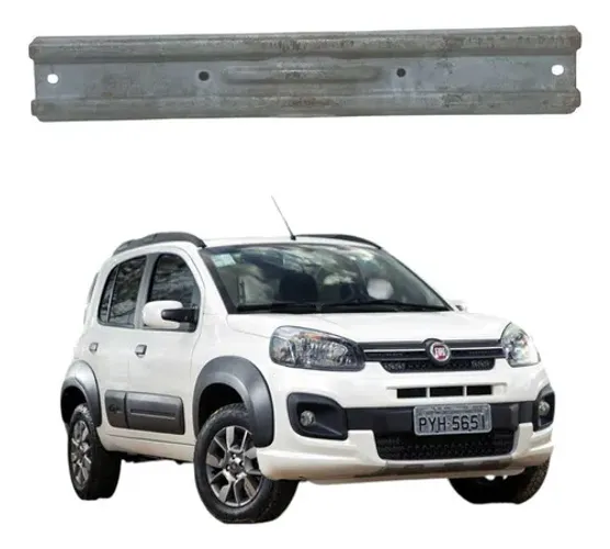 Chapa Travessa Suporte Escapamento Fiat Uno 2015 A 2021