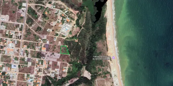08 Lotes  para venda em Jacumã
