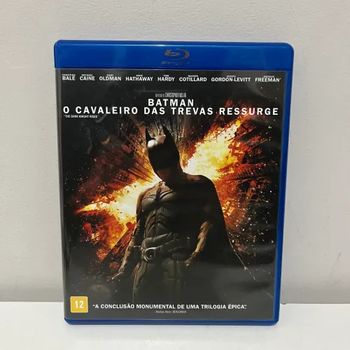 Bluray Batman o cavaleiro das trevas ressurge