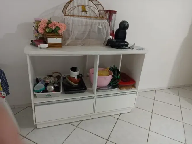BALCÃO FORNINHO E MICROONDAS COM GAVETAS