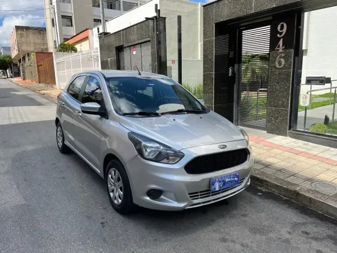 Ford KA 1.0 Se/se Plus Tivct Flex 5P 2018